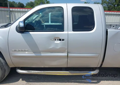 2010 GMC Sierra 1500 Sle from USA, damaged, VIN 1GTSCVE08AZ281337